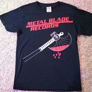 Metal Blade Records Tee Adult Size S